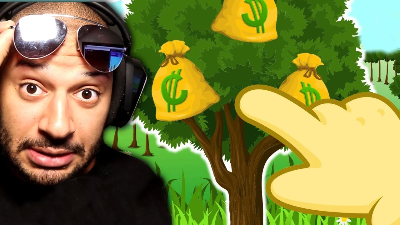 Umso MEHR GELD ich ausgebe..UMSO GRÖßer wird der Baum!