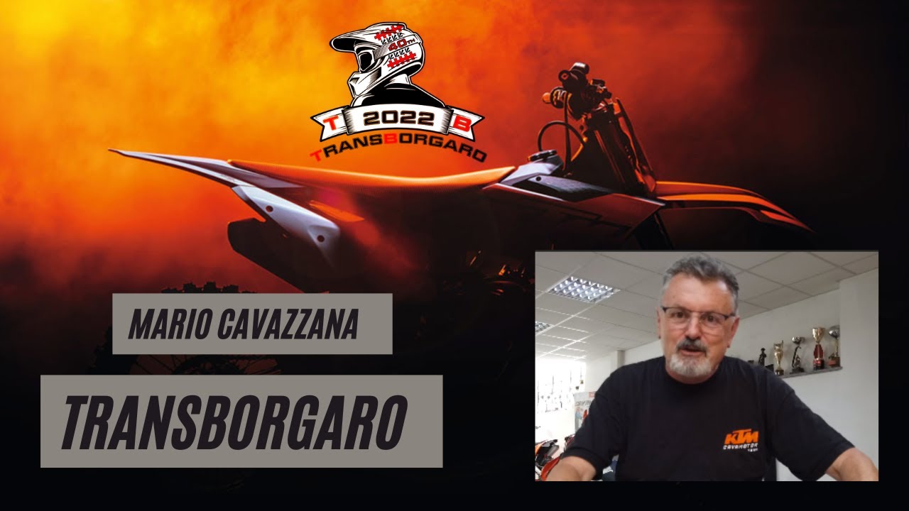 Mario Cavazzana e la Transborgaro