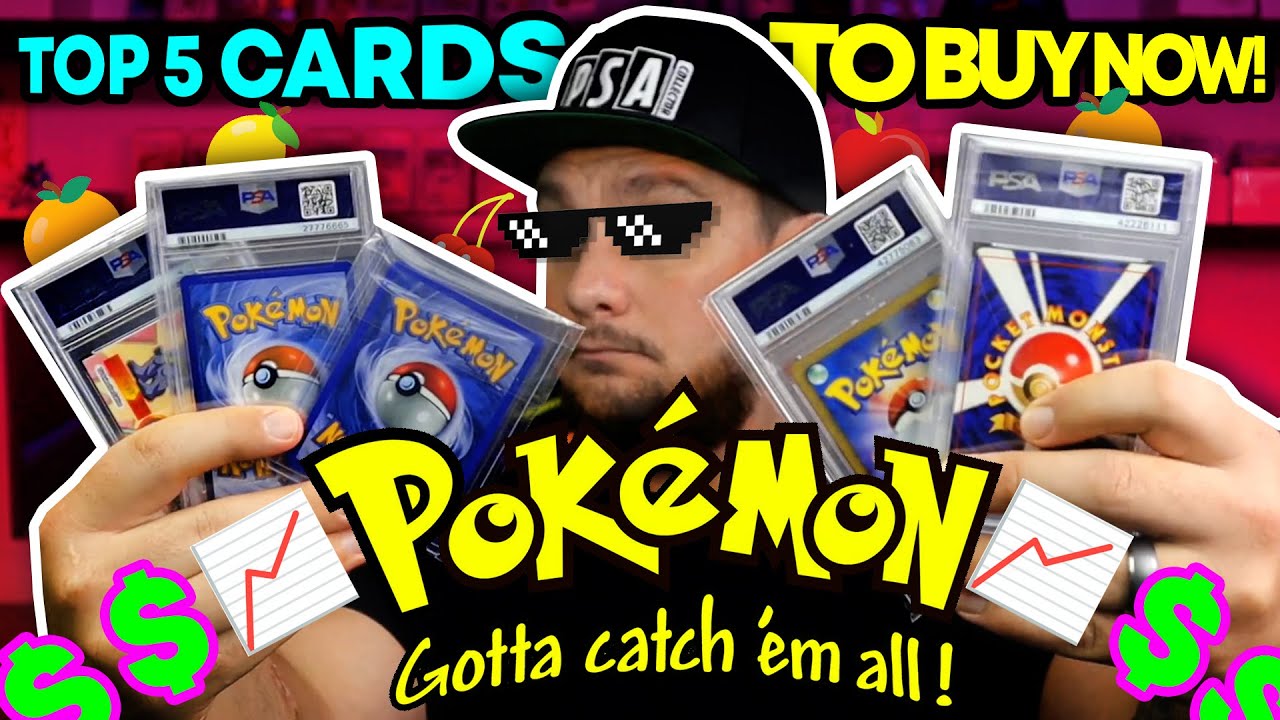 TOP 5 UNDERVALUED Pok&eacute;mon SETS TO BUY NOW 🍎 🍐 🔥 Collecting & Investing in Pok&eacute;mon Cards 📈📈