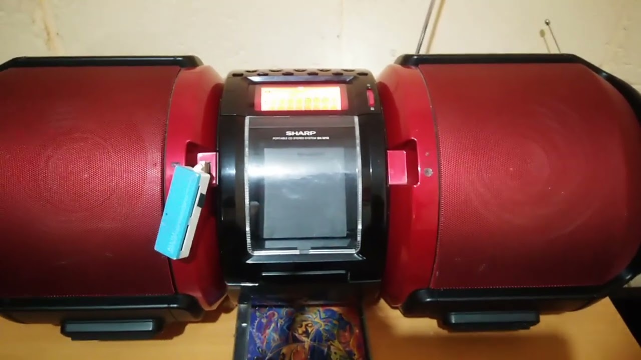 Compartir bocina Sharp GX-M10 buen audio y potencia*