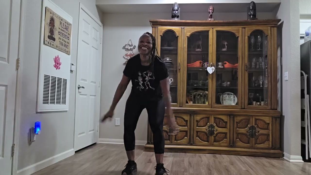❣️ Zumba Praise Dance ❣️Hip Hip Hooray! My Total Hip Replacement Was One Year Ago Today