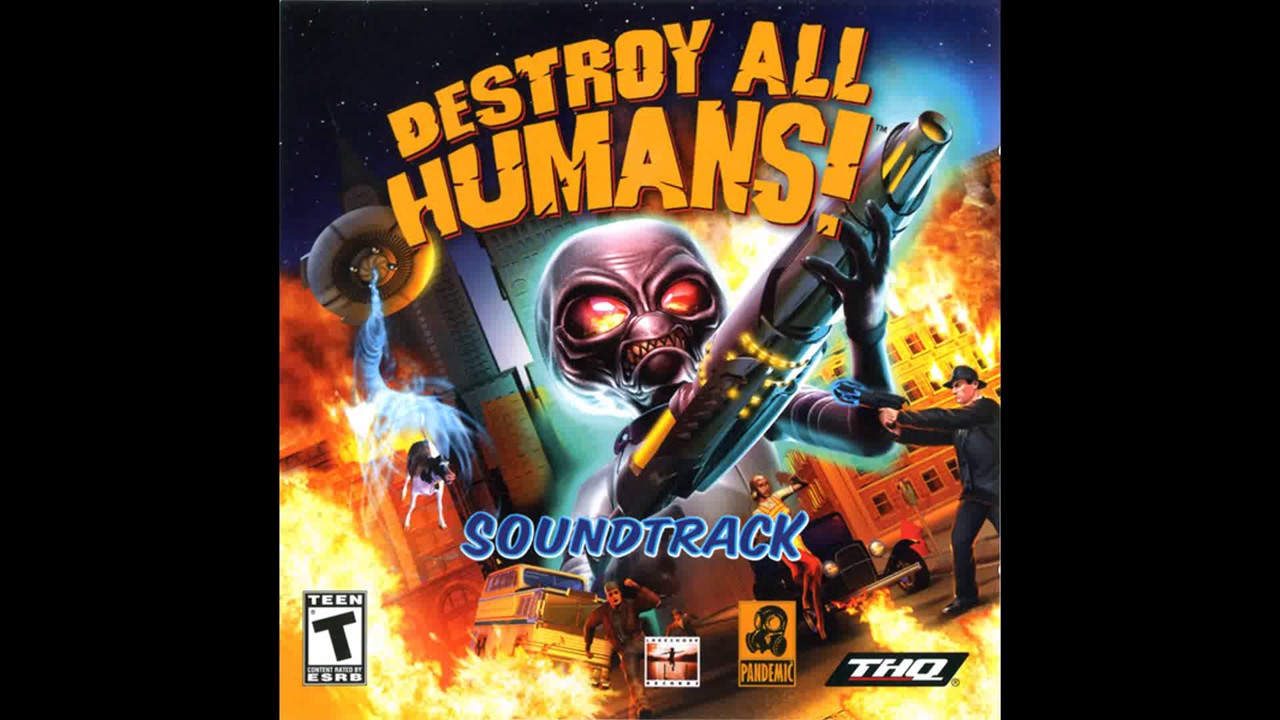 Destroy All Humans - Capitol City Hunted