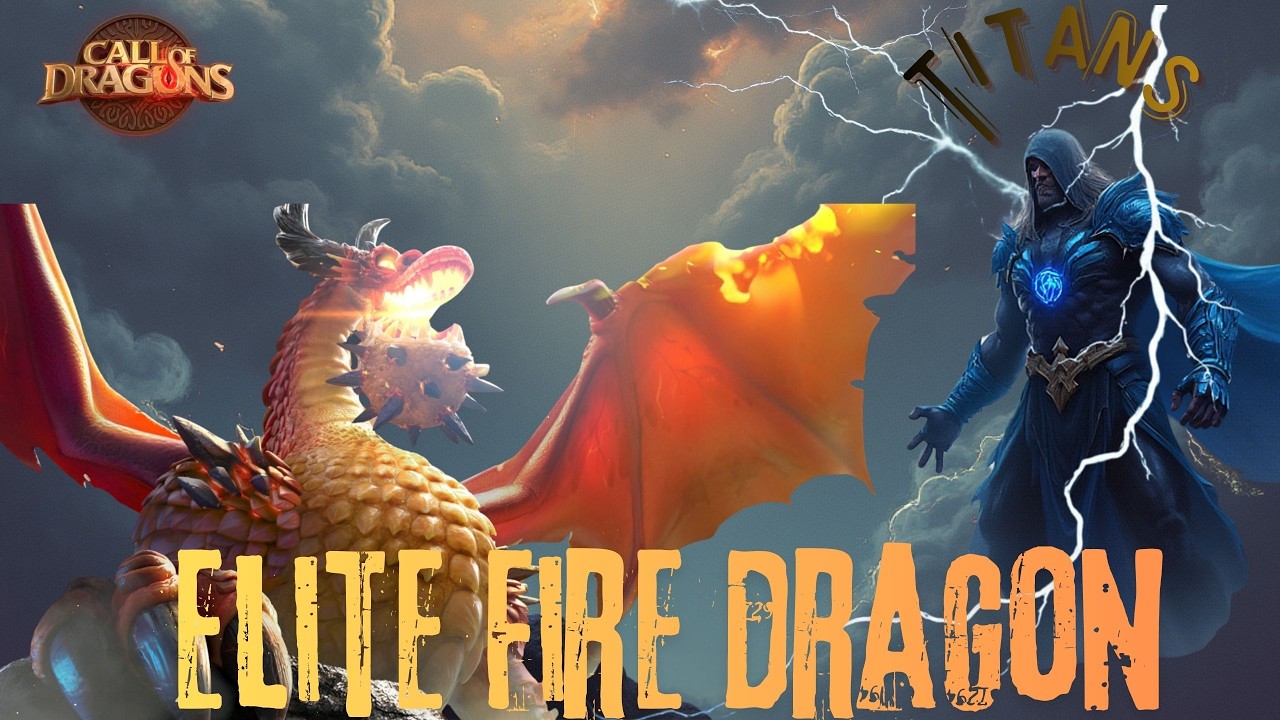 Call of dragons : Elite dragon frame fight season1