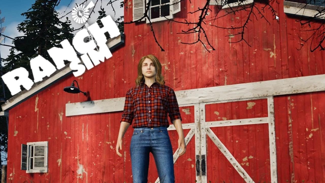 🐓Ranch Simulator (Early Access) deutsch #001🐓 Opi vermachte mir eine Ranch