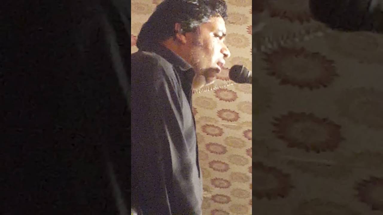 Ameer Shaukat Ali Sozo Salaam Meri Ankhon Mein