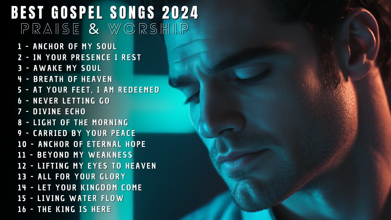 Best Christian Worship Playlist 2025 | Non Stop Gospel Music