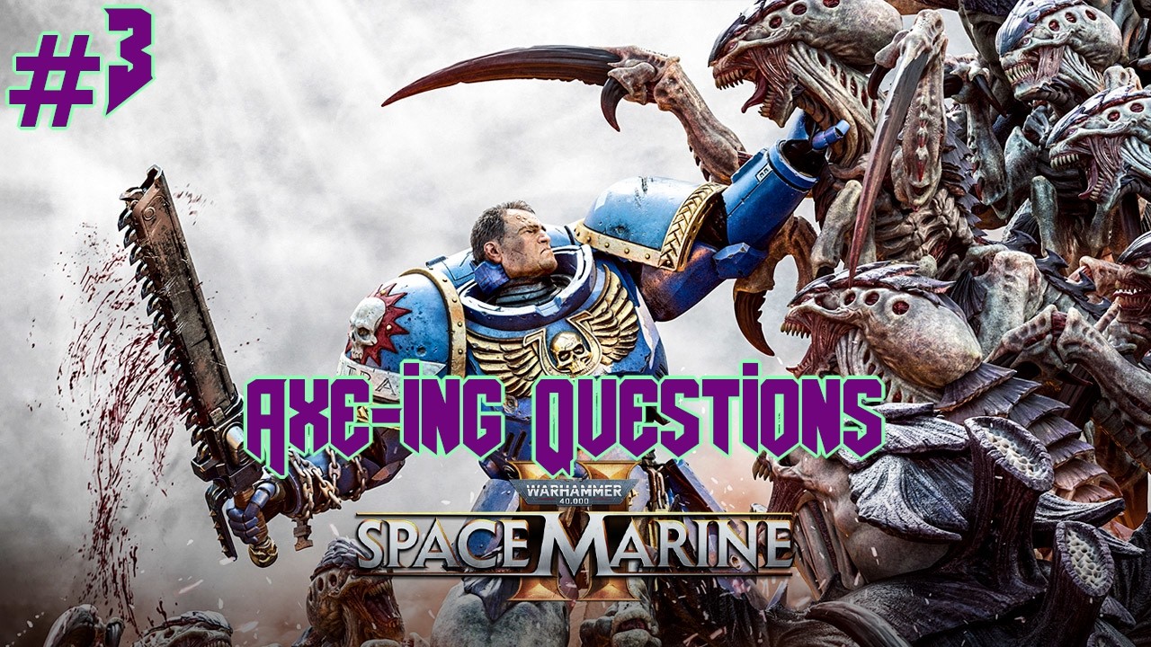 Warhammer 40k: Space Marine 2 - Part 3 (Solo Operations Playthrough)