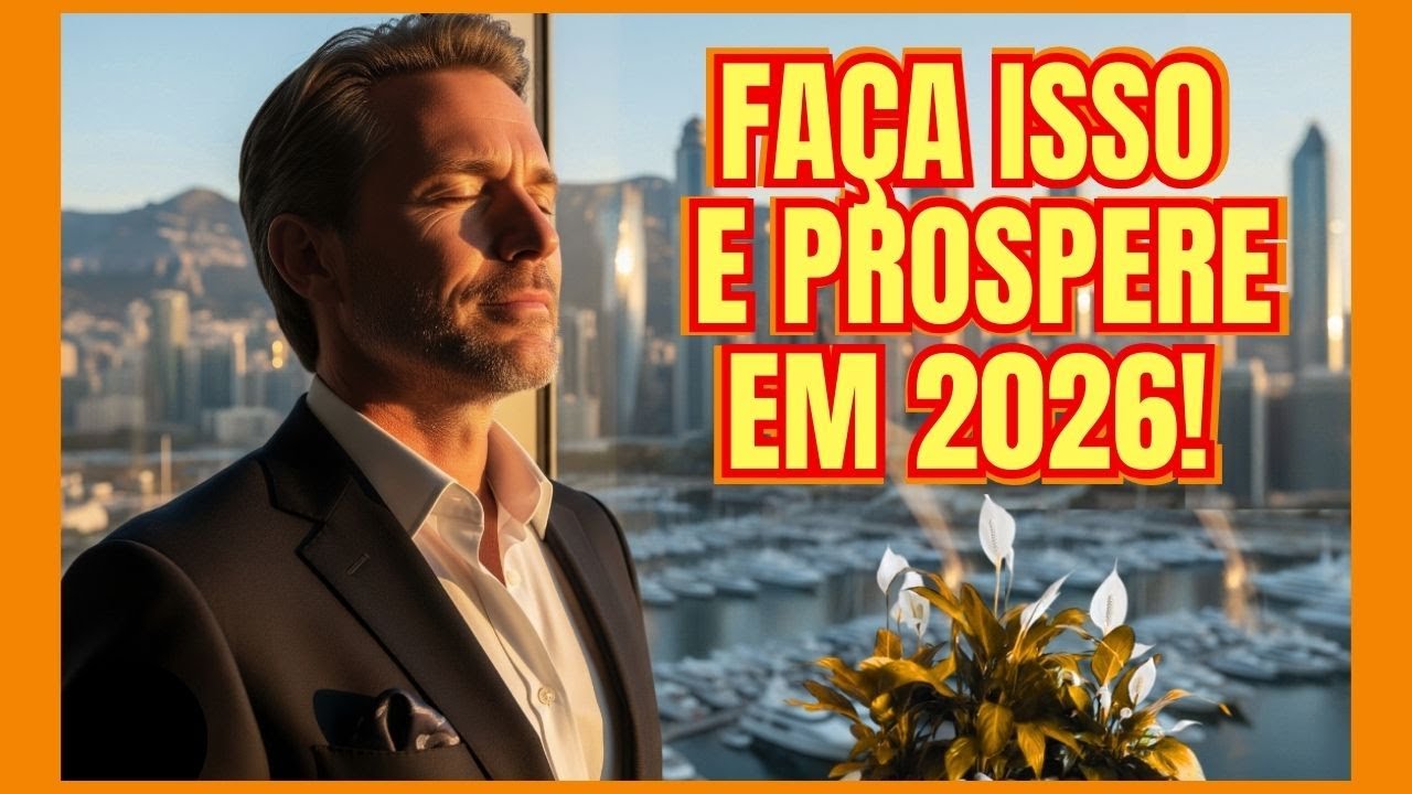 ESSA É A CHAVE PARA VOCÊ PRO$PERAR EM 2026 - Napoleon Hill