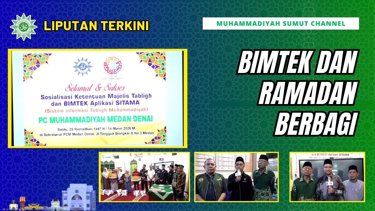 [LIPUTAN TERKINI] BIMTEK DAN RAMADAN BERBAGI