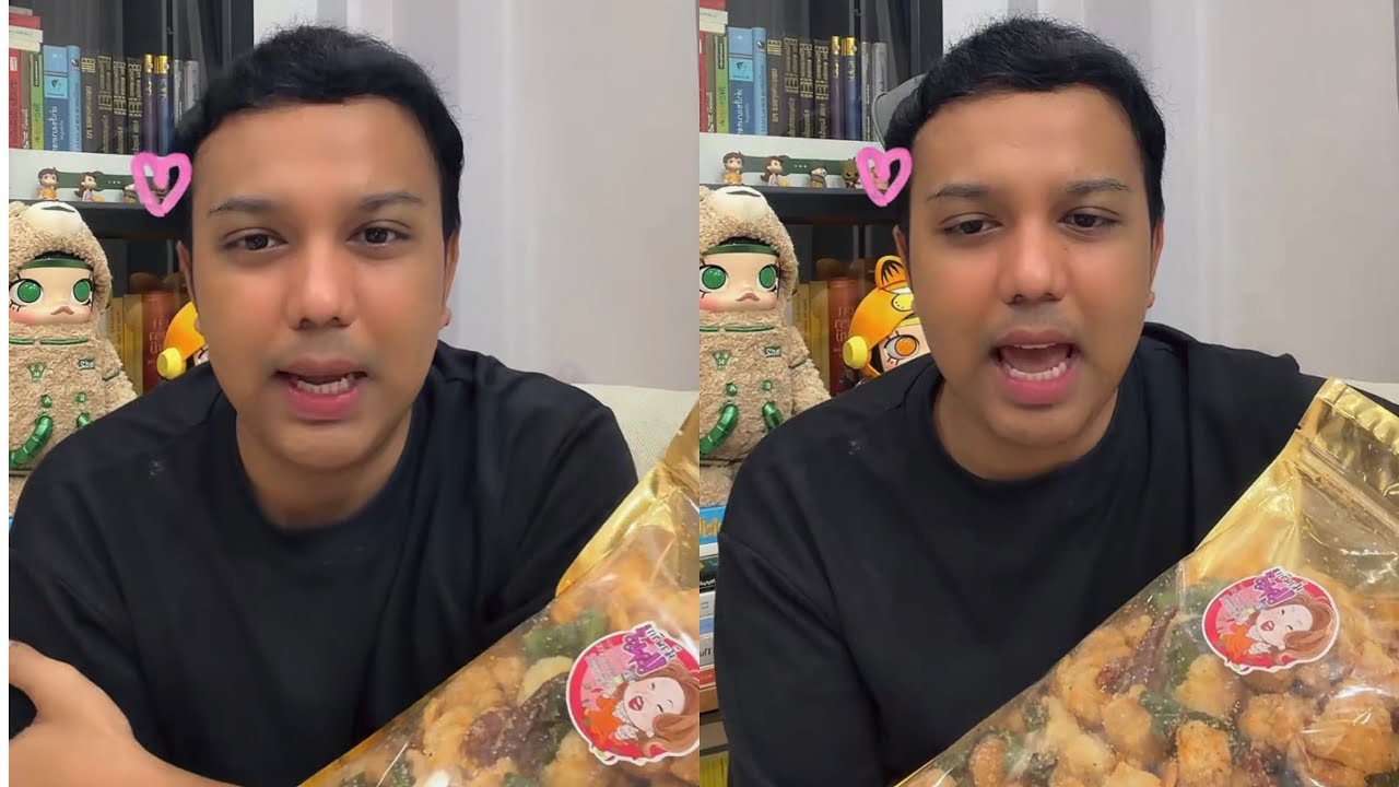 แม่ค้าแพรรี่!! เสิร์ฟ น้ำพริกกากหมู รสชาติกลมกล่อม อร่อยๆ￼