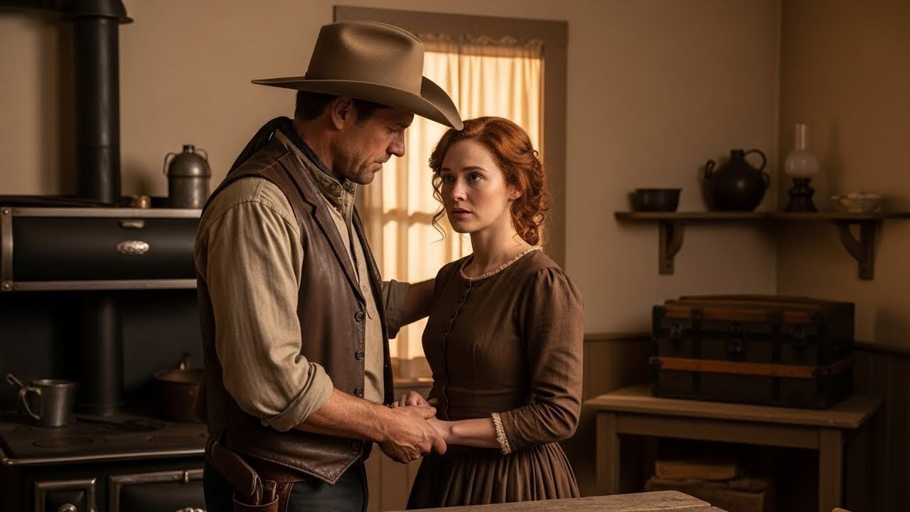 Rancher Married A Woman Rejected By Everyone, On Their Wedding Night She Told Him The Real Reason