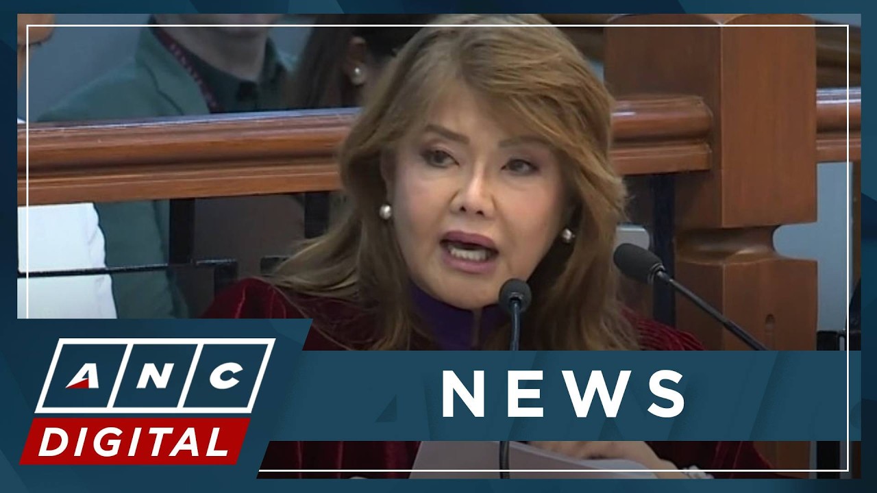 Imee to Matibag: 'Are you implying conspiracy between VP Sara, Baste to have president killed?'