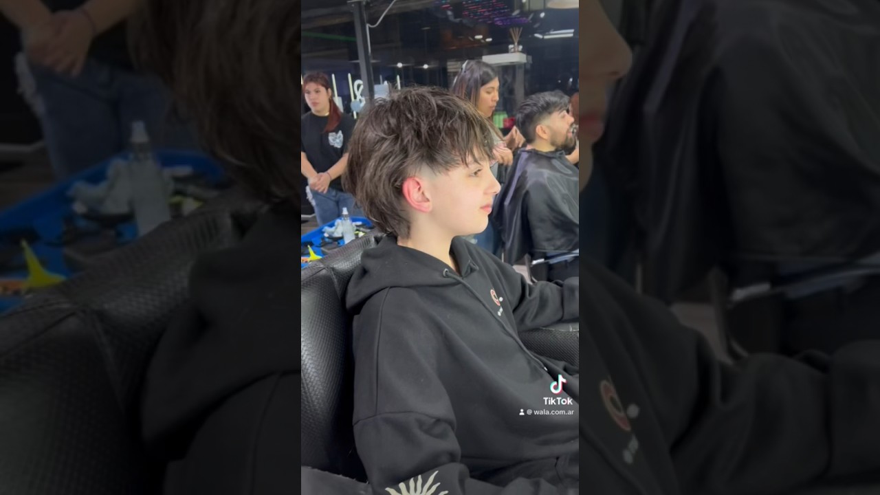Corte de pelo hombre moderno #cortes #wala #haircut #hairstyle #hair #mullet