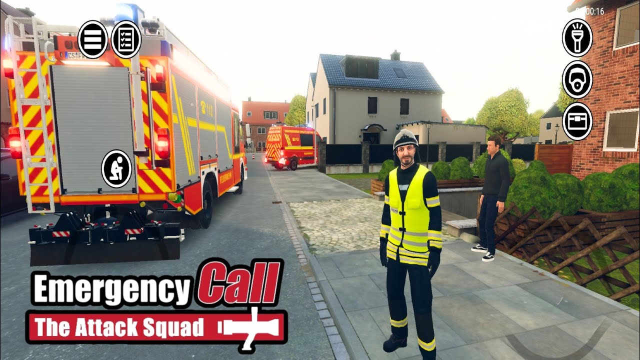 Emergency Call &ndash; The Attack Squad (Android) Mobile Gameplay