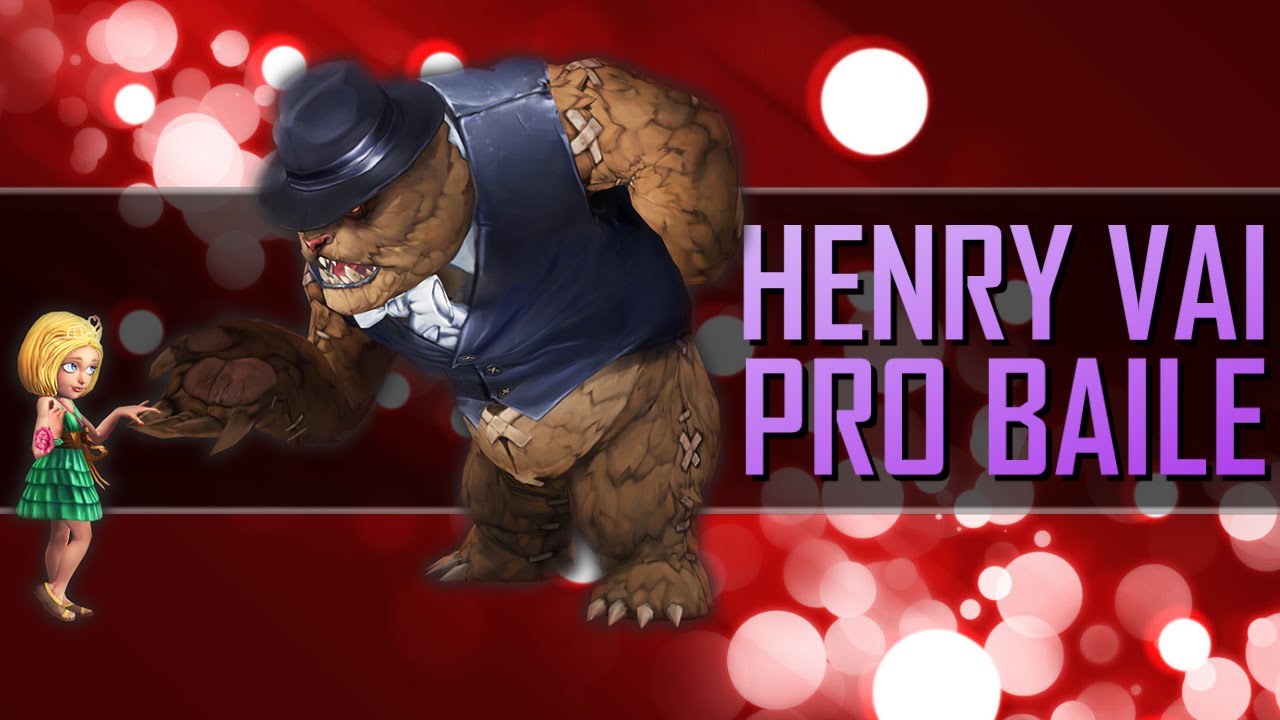 Henry Vai Pro Baile - Aventuras em Summoner's Rift