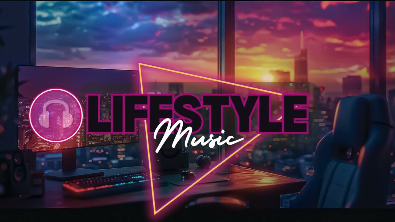 City Vibes & Sunset Beats | Chill Lifestyle Music for Digital Nomads