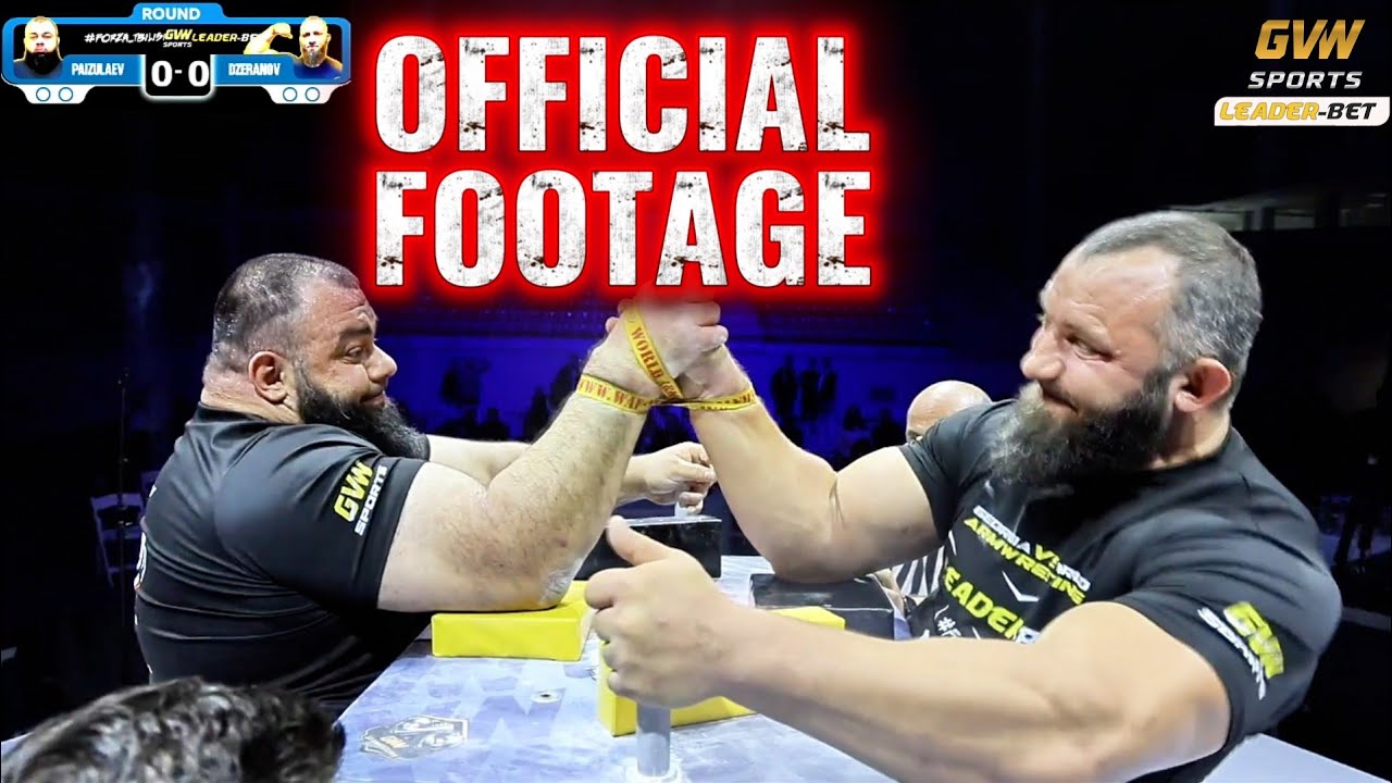 Georgiy Dzeranov vs Zaur Paizulaev OFFICIAL GVW1
