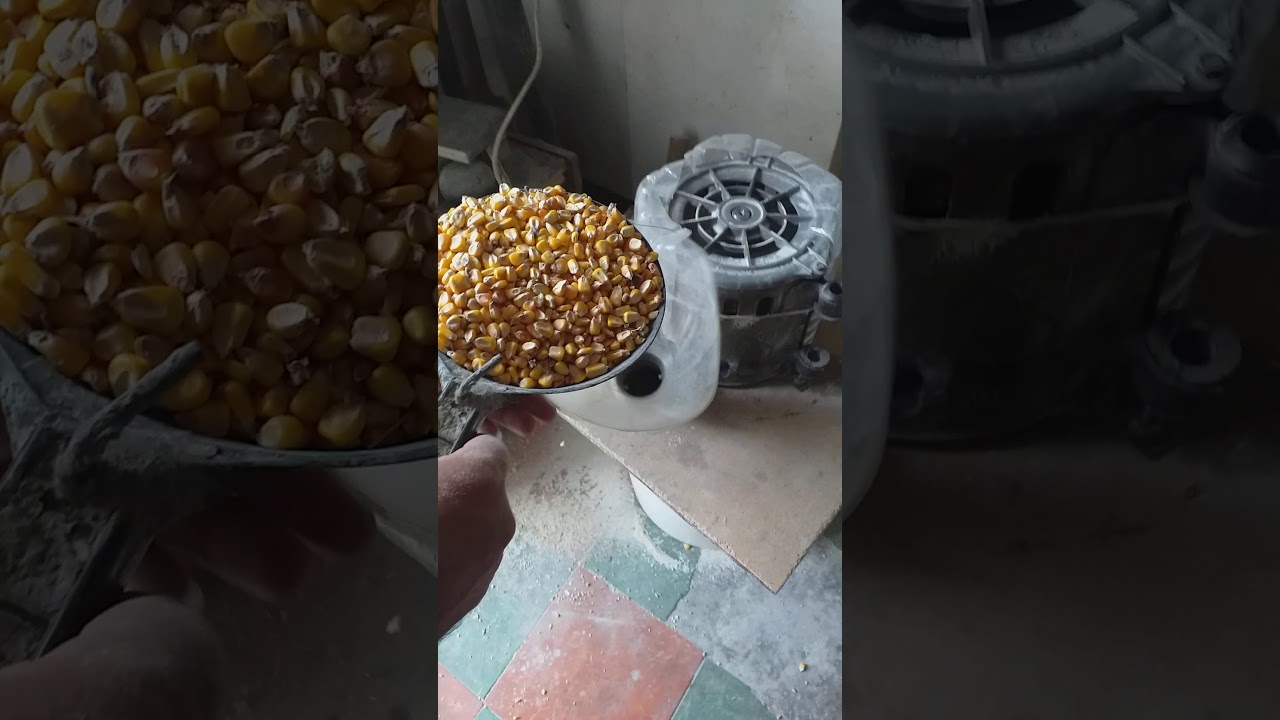 Mlin od motor od veš mašina