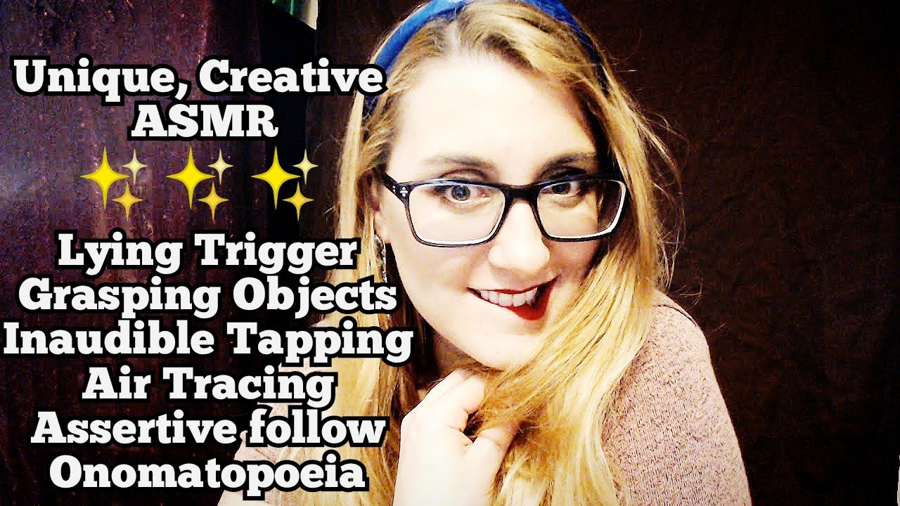 ASMR Top 10 Underrated RARE Triggers  (Grasping, Fake Tapping, Lying, Unpredictable, focus on me)