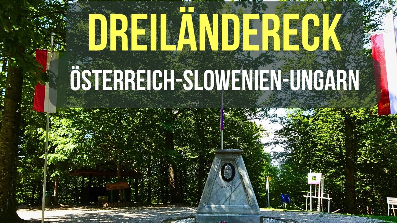 🚶🏽‍♂️Dreiländereck Österreich-Slowenien-Ungarn / Südliches Burgenland