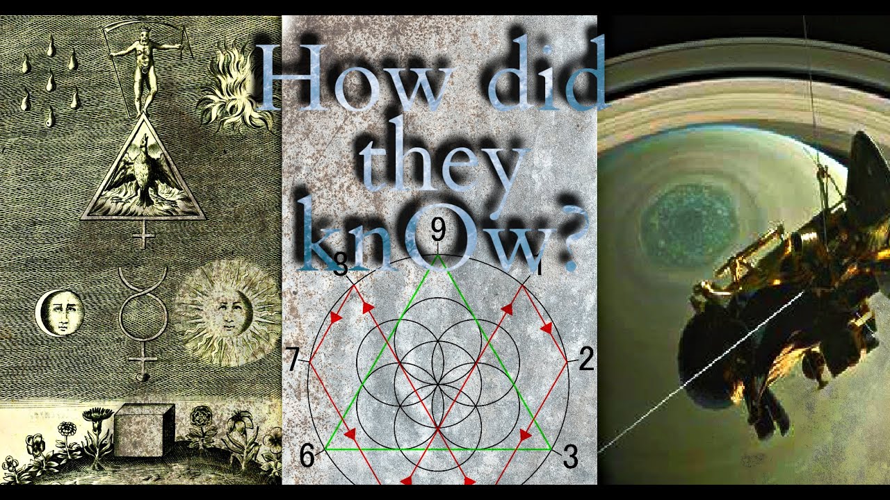 The Hex(agon) of Saturn; the Myth of the Black Cube