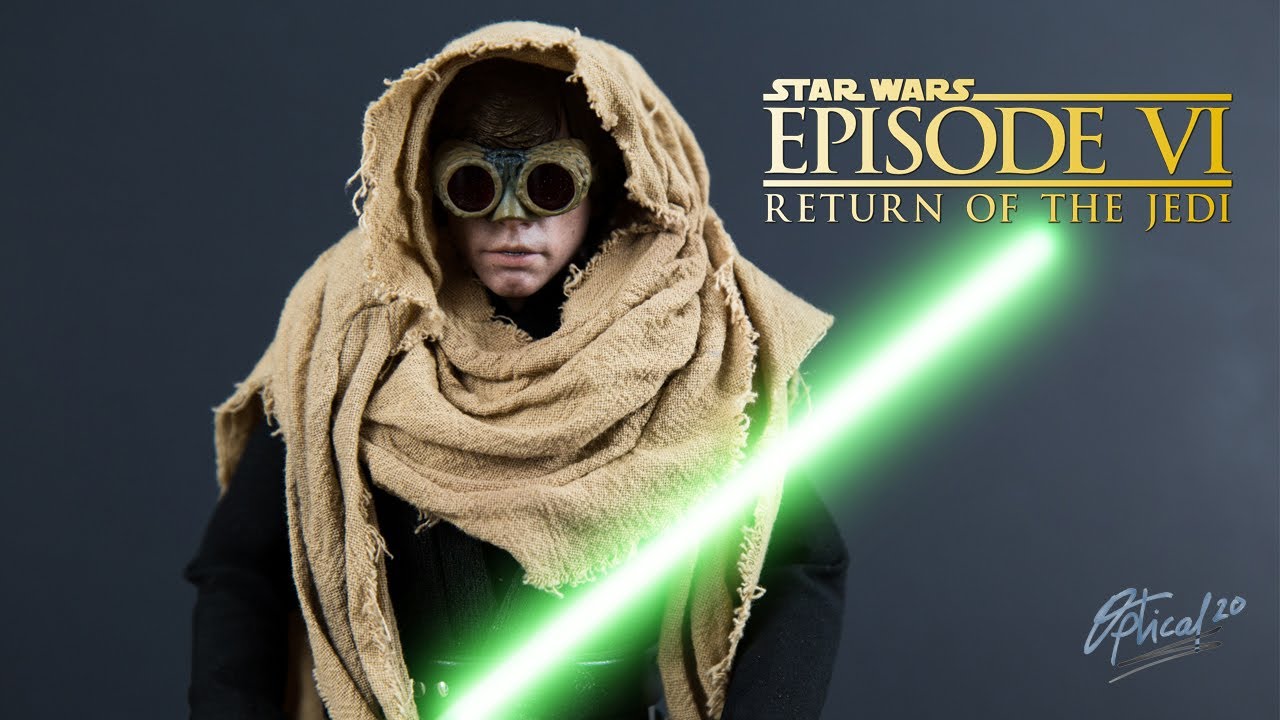 Hot Toys Luke Skywalker ROTJ Deluxe Figure Review