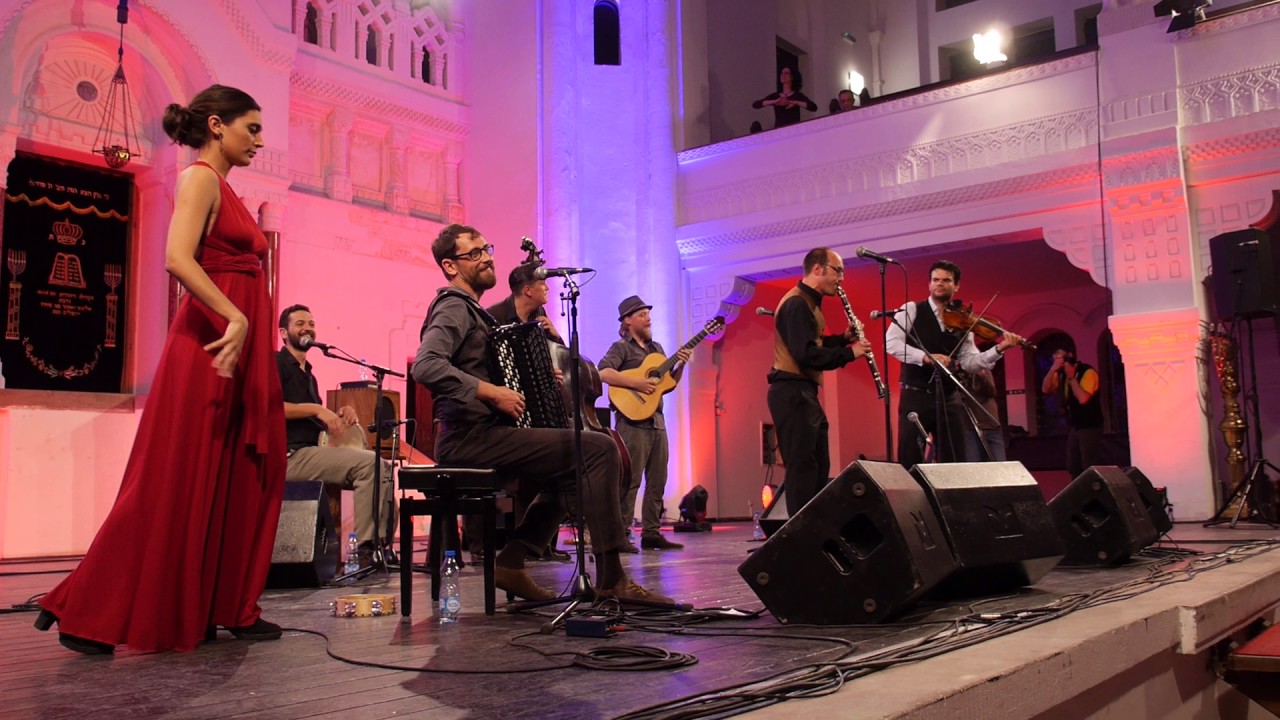 Barselona - džipsi - sinagoga 