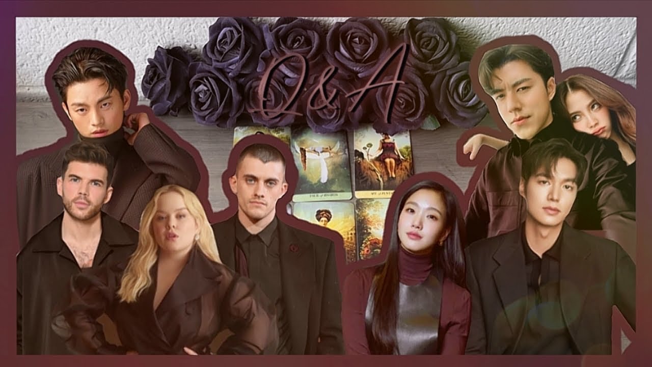 Members Q&A | Nicola Jake & Luke, Lee min ho & Kim go Eun, Ninefern & Baifern, Seo Inguk