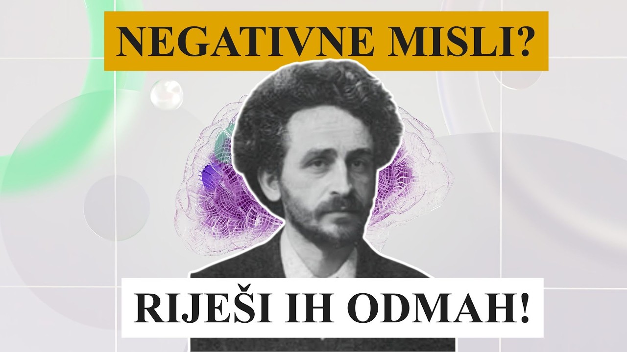 Kako misliš, tako stvaraš - James Allen - Sažetak knjige i glavne ideje (As a Man Thinketh)