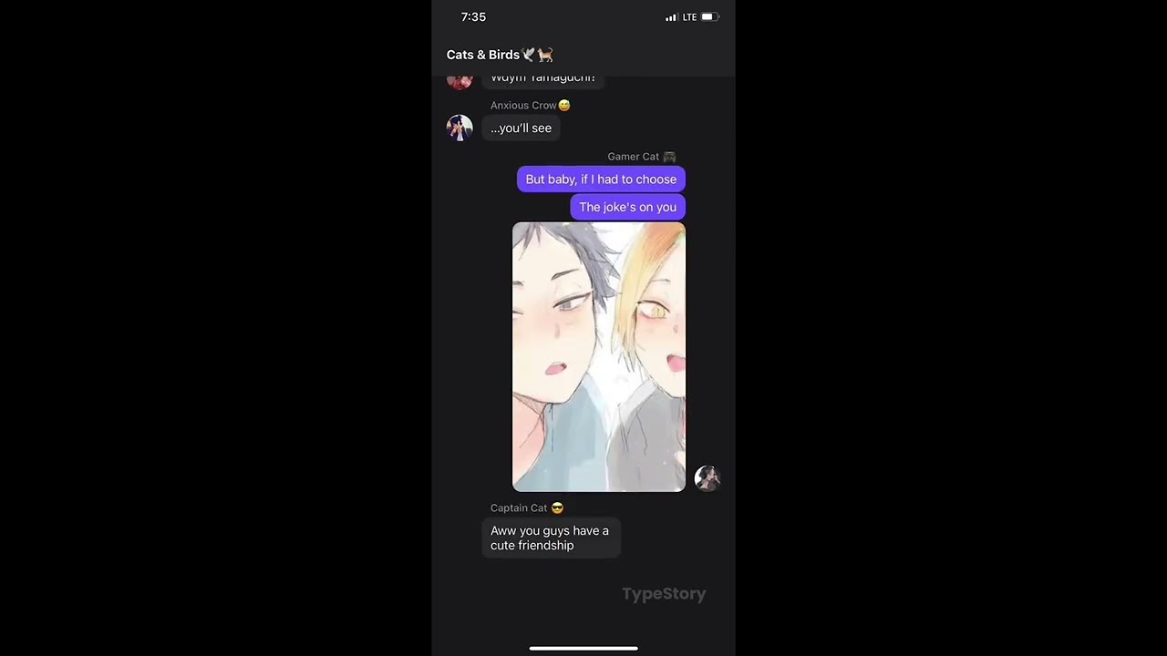 Kuroo Cheated? || Joke’s On You - Charlotte Lawrence || KuroKen, AkaKen, KuroTsuki