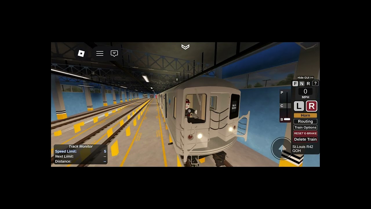 The R42s Door problem | A Subway Story | Credits to: @TrainGuyCrab 