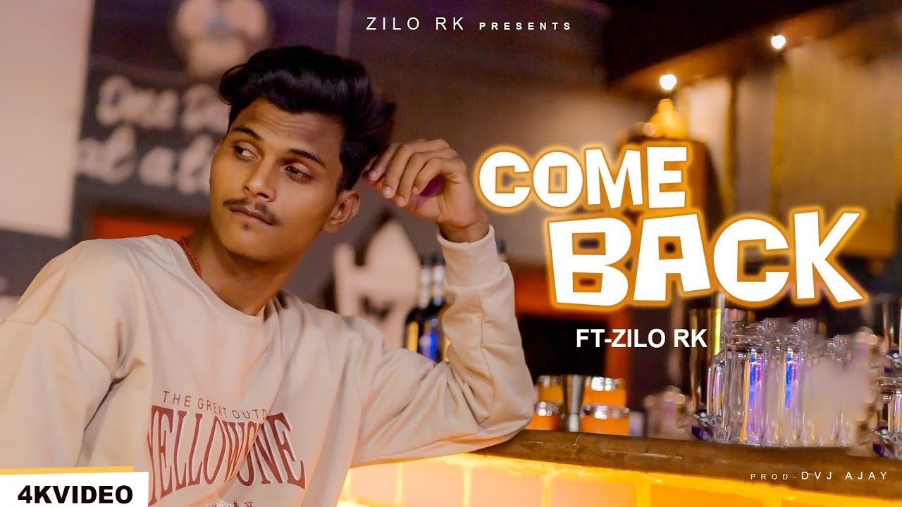 ZILO RK —  COME BACK ( OFFICIAL MUSIC VIDEO)       
