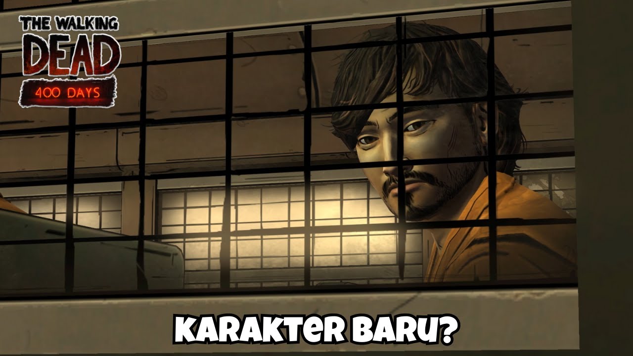 Karakter Baru Vince - The Walking Dead - 400 Days