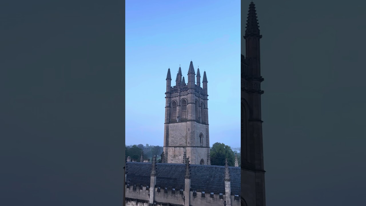 Magdalen College Choir sing the Hymnus Eucharisticus for May Morning 2024