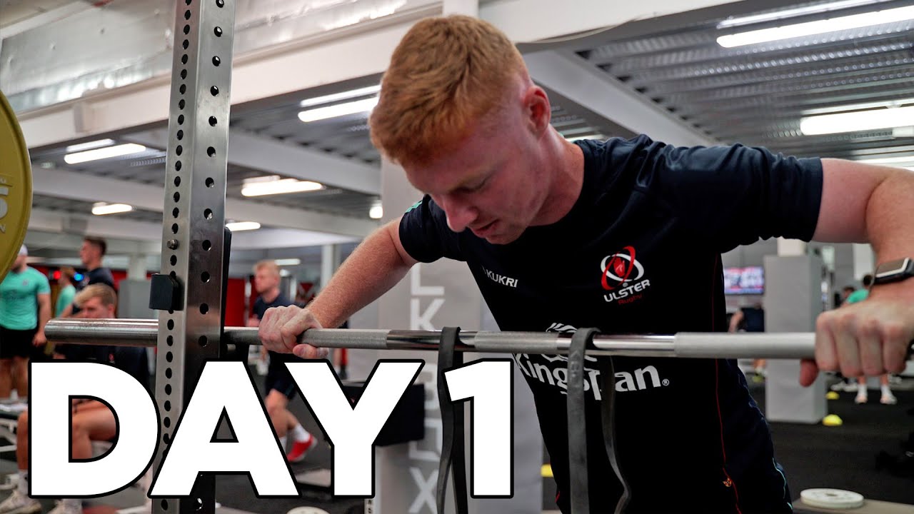 Pre-Season | First day back