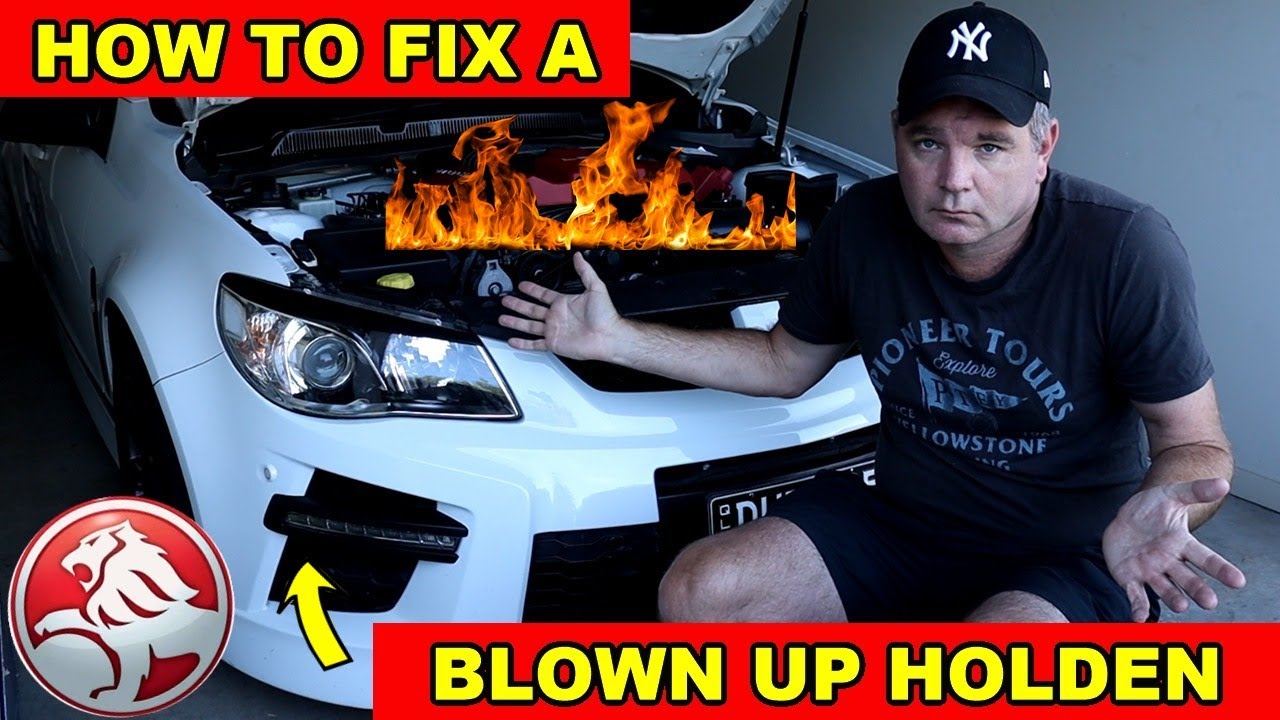 Что делать со сломанным Holden COMMODORE | HSV VF GTS