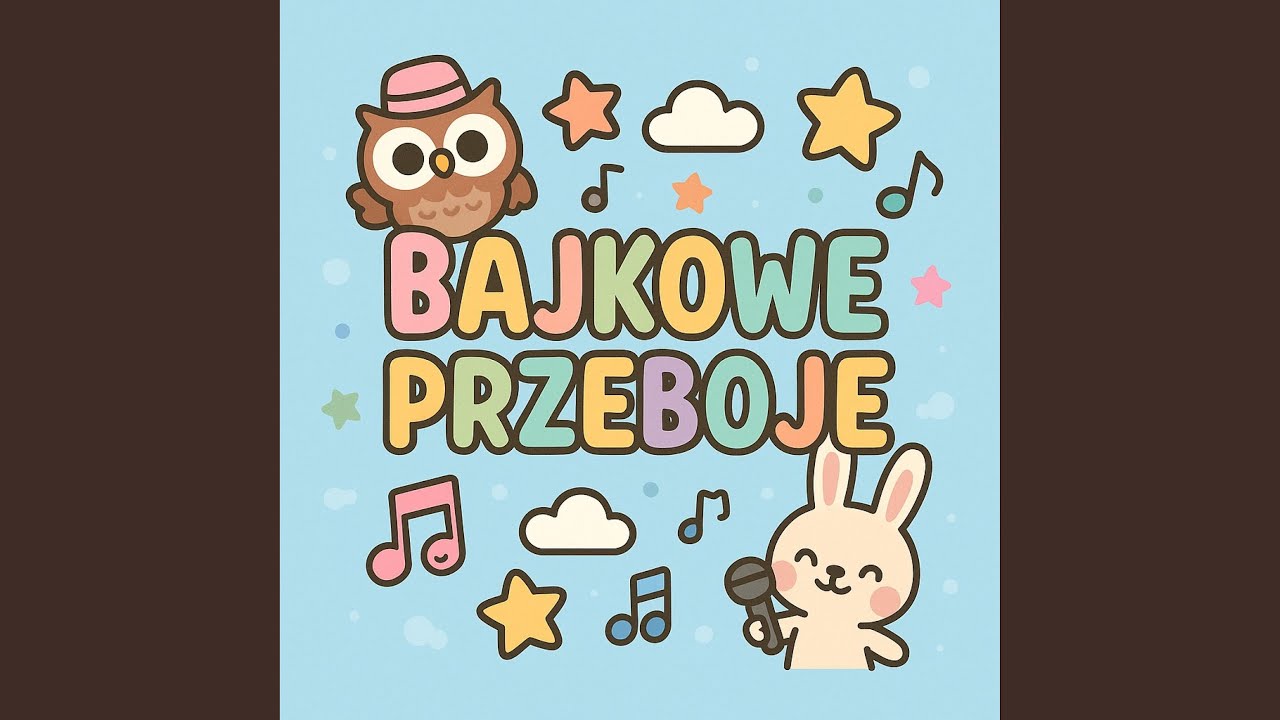 Mały misio rano wstał (Bajkowe Przeboje)