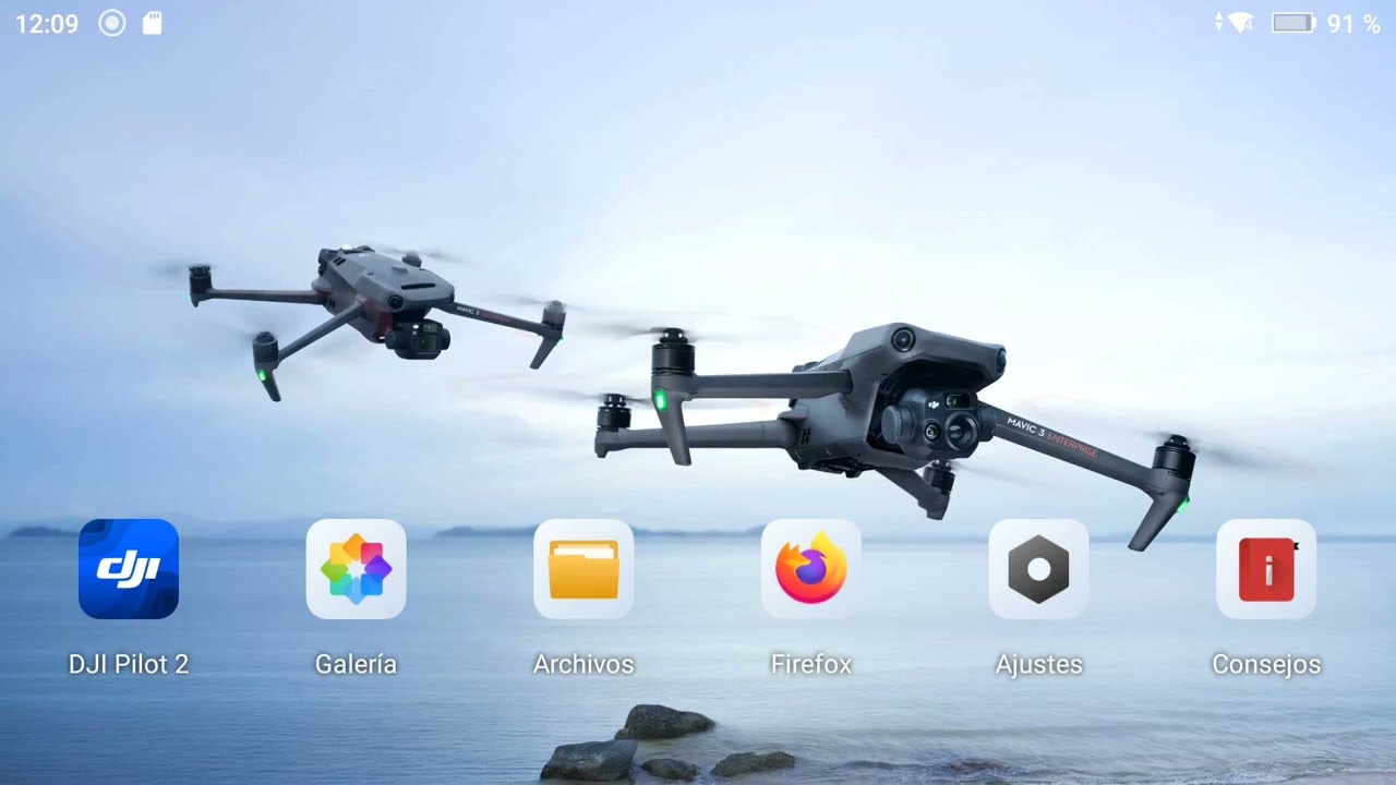 PLANIFICACIÓN DEL PLAN DE VUELO CON DRONE MAVIC 3 ENTERPRISE
