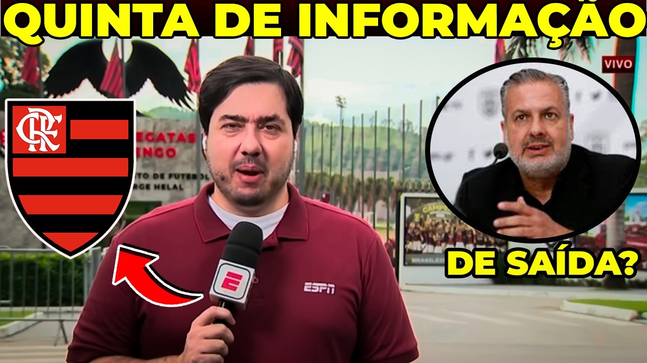 ACABOU DE SAIR!  PEDRO TROUXE AS INFORMAÇÕES! LÉO JARDIM FAZ MUDANÇAS NO TIME DO FLAMENGO! NOTICIAS