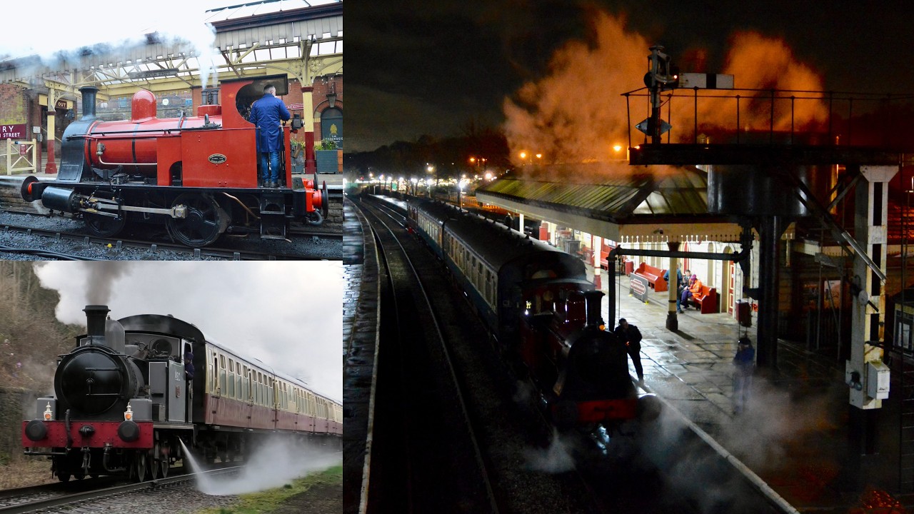 Gothenburg & Willy the Well Tank on East Lancs Railway Half Term Friday - 20th Feb 2026