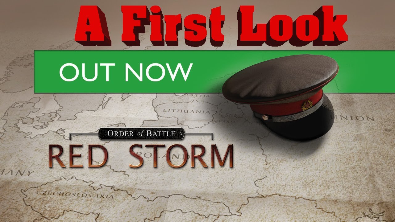 Красный шторм &ndash; Первый взгляд &ndash; Order of Battle: Вторая мировая война