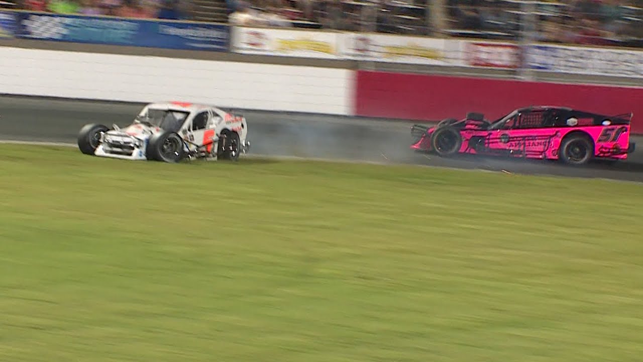 33 minutes of Bowman Gray Stadium Racing highlight from June 28, 2025