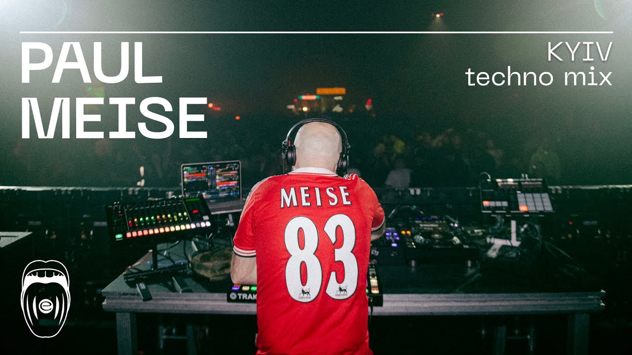 DJ Paul Meise at Dovzhenko Film Studio, Kyiv, Techno Live Set | 4K