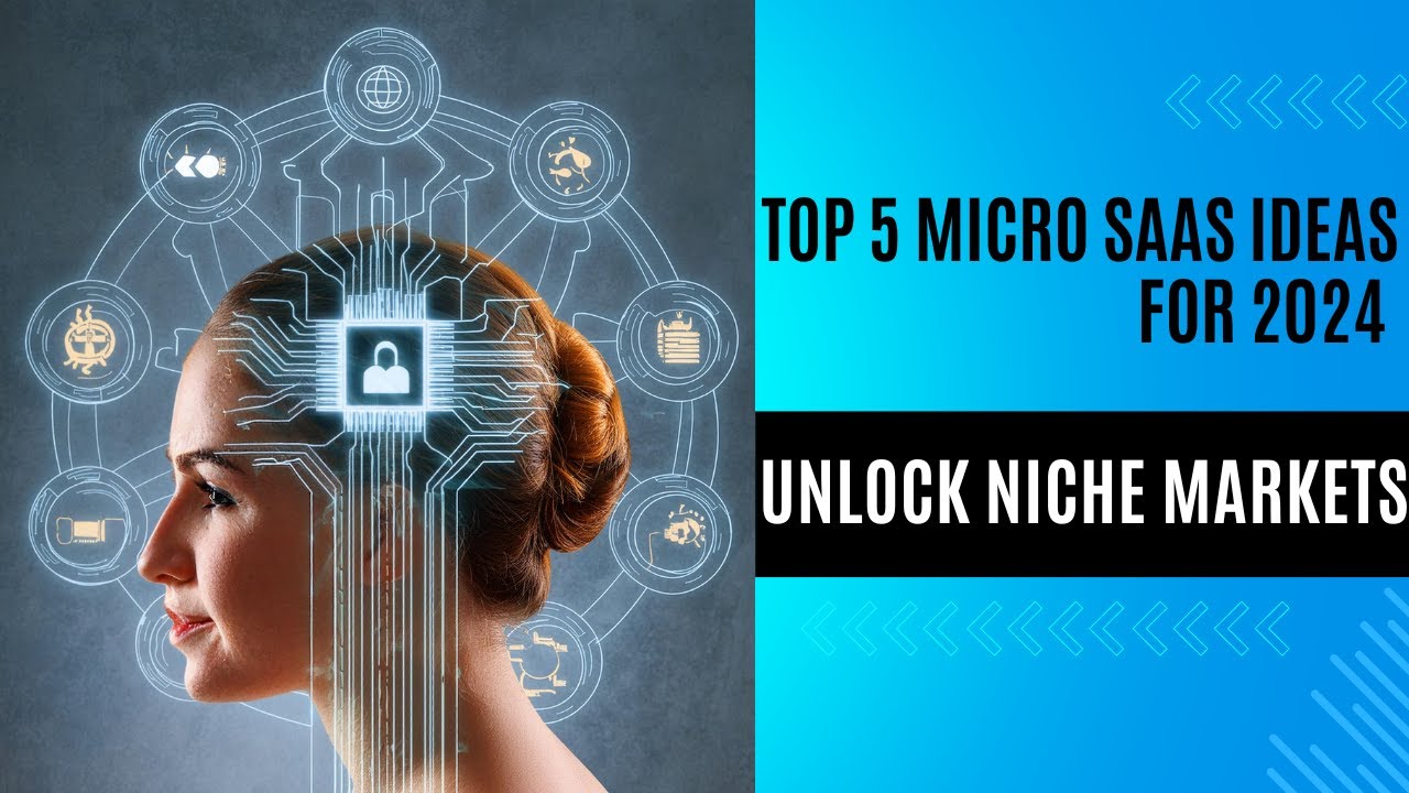 Top 5 Micro SaaS Ideas for 2024 | Unlock Niche Markets