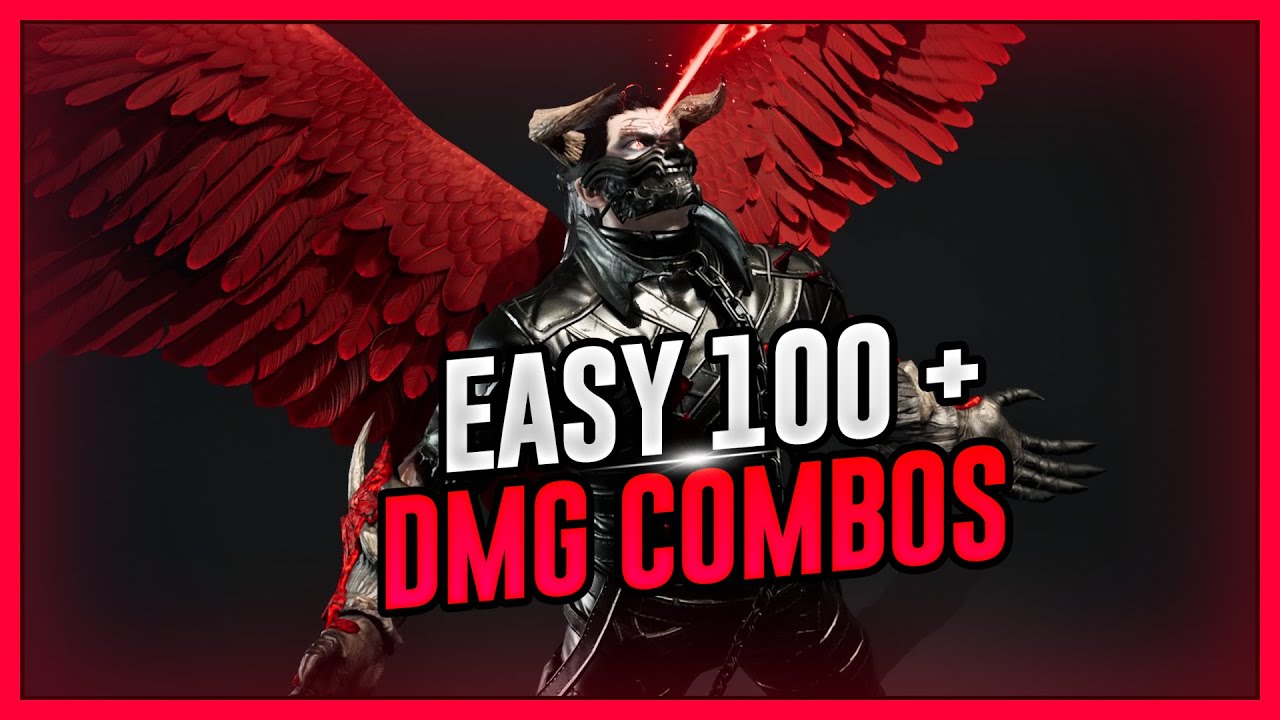 Devil Jin 100+ Dmg Intermediate Level Combos - Season 2