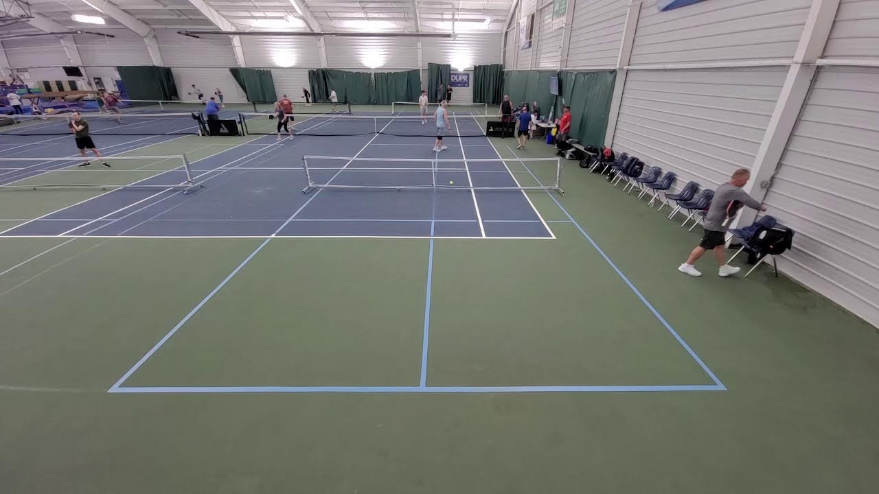 🔴LIVE - YMCA RecPlex: Tuesday Evening SP League - Week 1, Court 1