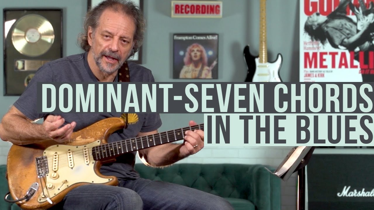 Make Your Blues Solos Awesome Using Dominant Seven Chords - with Andy Aledort