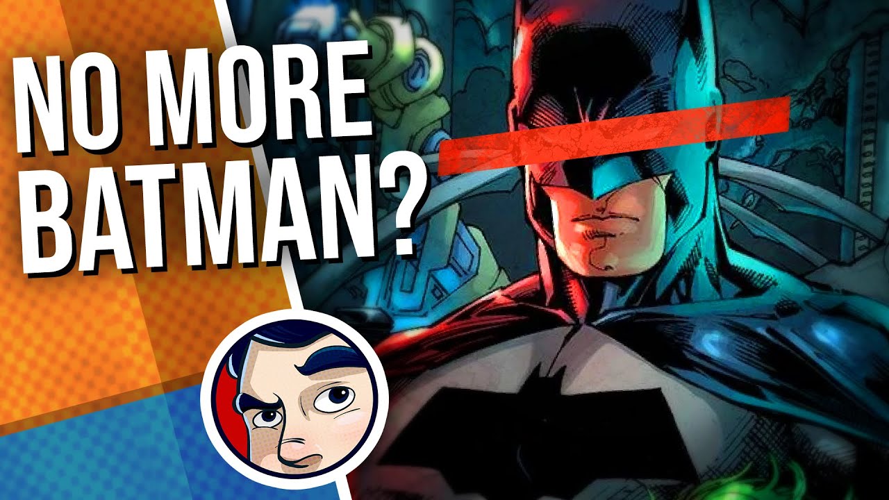 Should We Delete Batman? - Comics Experiment | Comicstorian