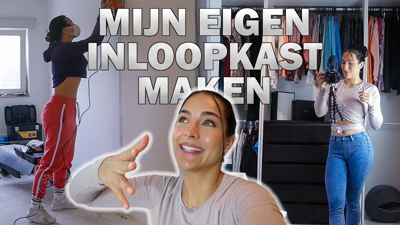 SLAAPKAMER MAKE-OVER + INLOOPKAST MAKEN |  (IKEA pax kasten)