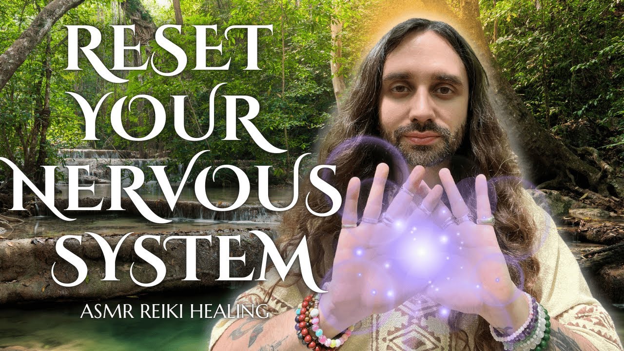 ASMR Reiki for Nervous System Reset | Deep Relaxation & Guided Energy Healing Meditation